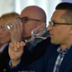 Martin Riese judging the 2018 Fine Waters International Water Tasting Competition in Machachi, Ecuador